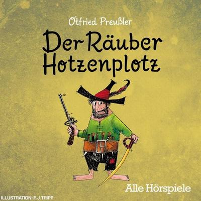 Der Räuber Hotzenplotz - Alle Hörspiele - Otfried Preußler, Audio, 4071498913642