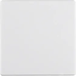 Hager/Berk Wippe polarweiss, samt 16206089