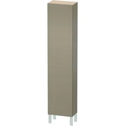 Duravit L-Cube Hochschrank LC1170R7575 40x24,3x176cm, Tür rechts, leinen