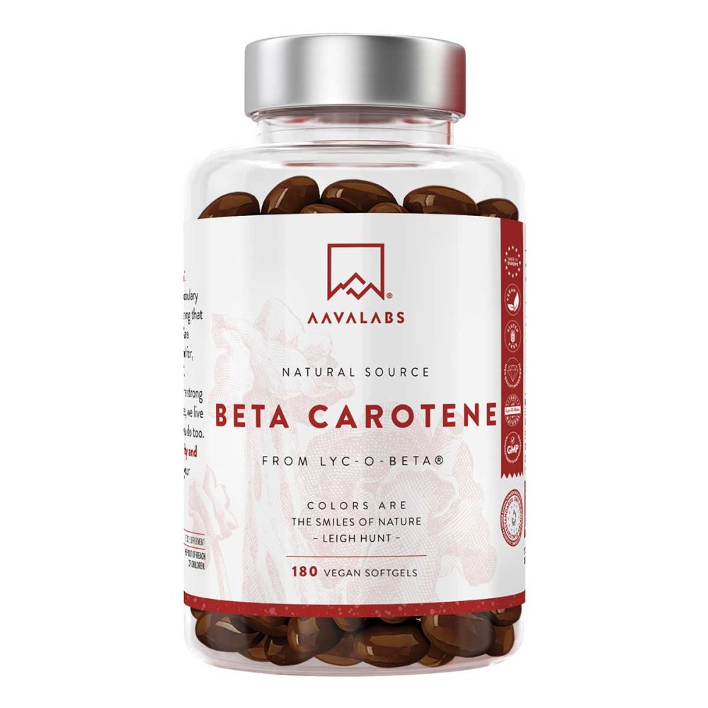 BOMA Lecithin GmbH Aavalabs Beta Carotin Vitamin A Vegan Weichkapseln 18107313