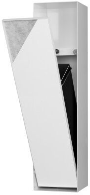 ESS Container T-ROLL Weiß Einbau Abfallbehälter & Ablagefach, befliesbar, TCL-11-W TCL-11-W