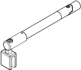 HSK Stabilization bar round 120 cm E100320-41-122cm