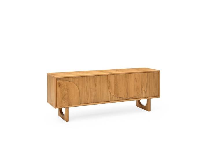 Karo Fernsehtisch, Eiche natur 160x60