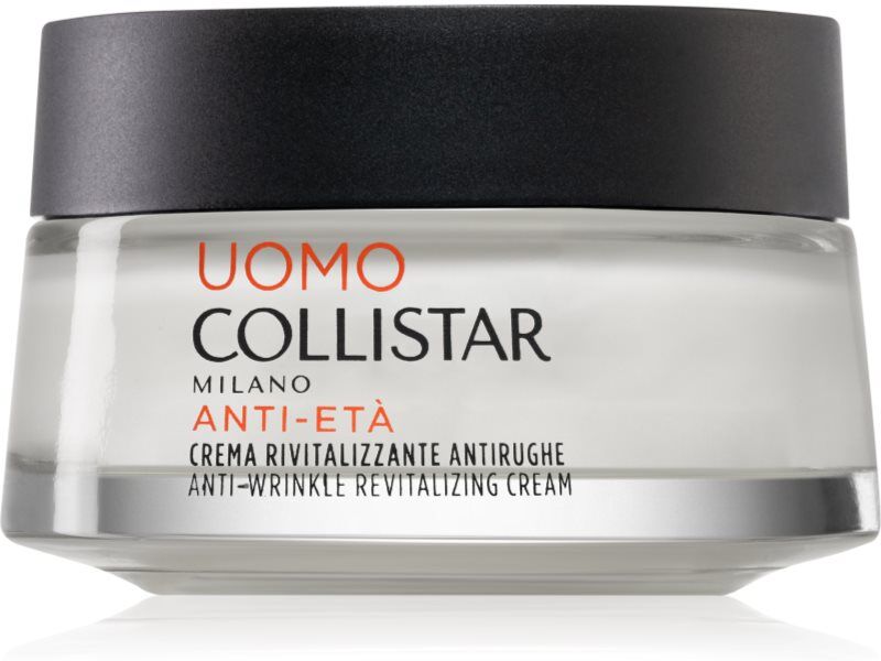 Collistar Linea Uomo Anti-Wrinkle Revitalizing Cream hydratisierende Anti-Aging Creme 50 ml