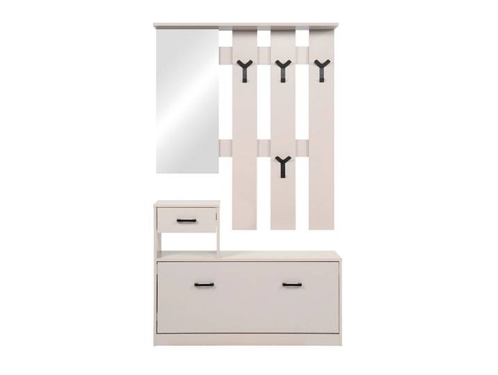 Garderobe LUMI 100x25x180cm beige