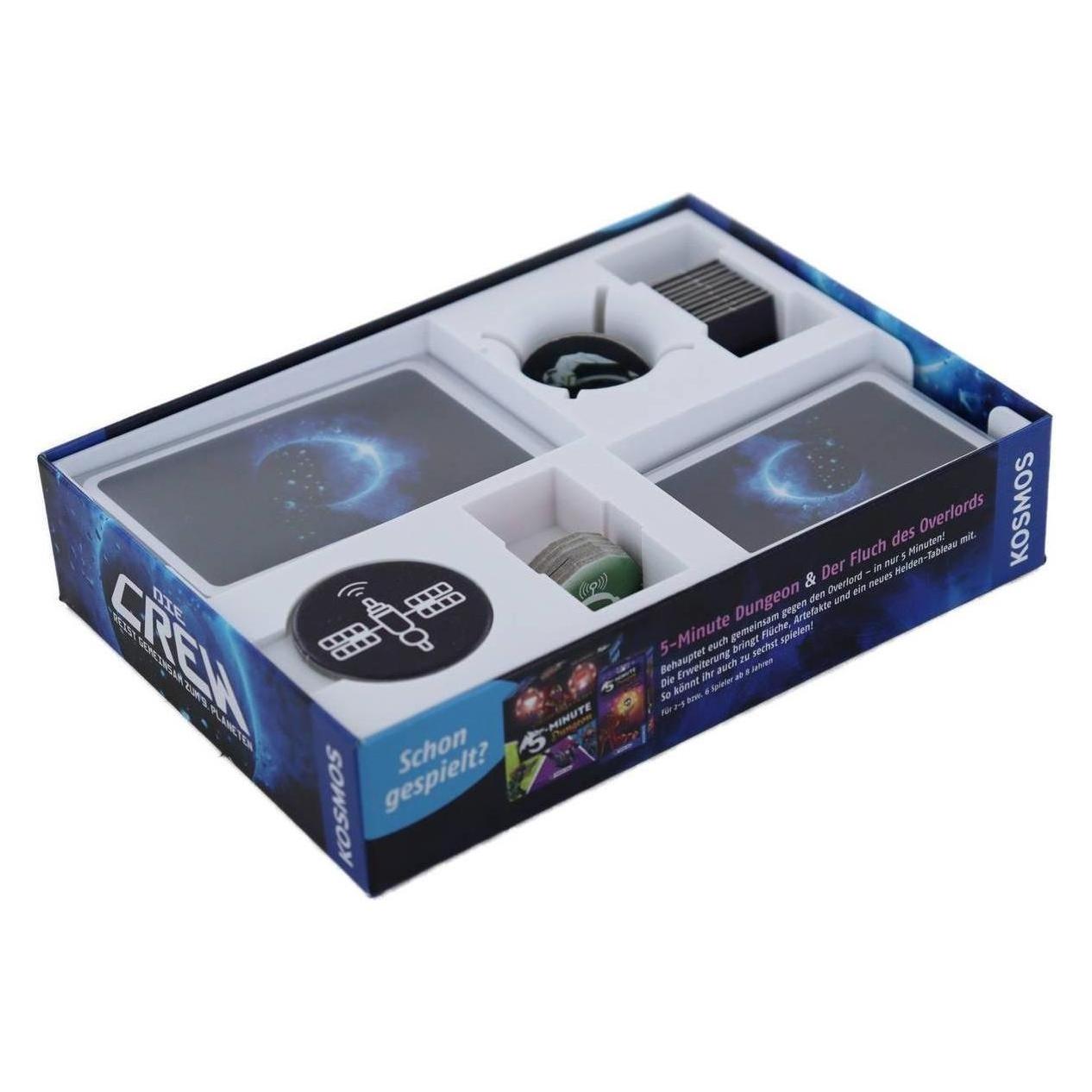 Feldherr Organizer Insert für Die Crew: Reist gemeinsam zum 9. Planeten - Grundspielbox (Kunststoff) (410975)