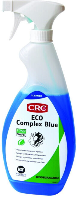 Nettoyant pour ateliers et machines CRC Eco Complex Blue, 5000 ml, contenance : 5000 ml ; CRC Industries (10282-AA)