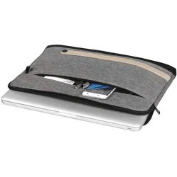 Hama 196602 Terra Laptop-Sleeve 13,3` Grau - Nachhaltig