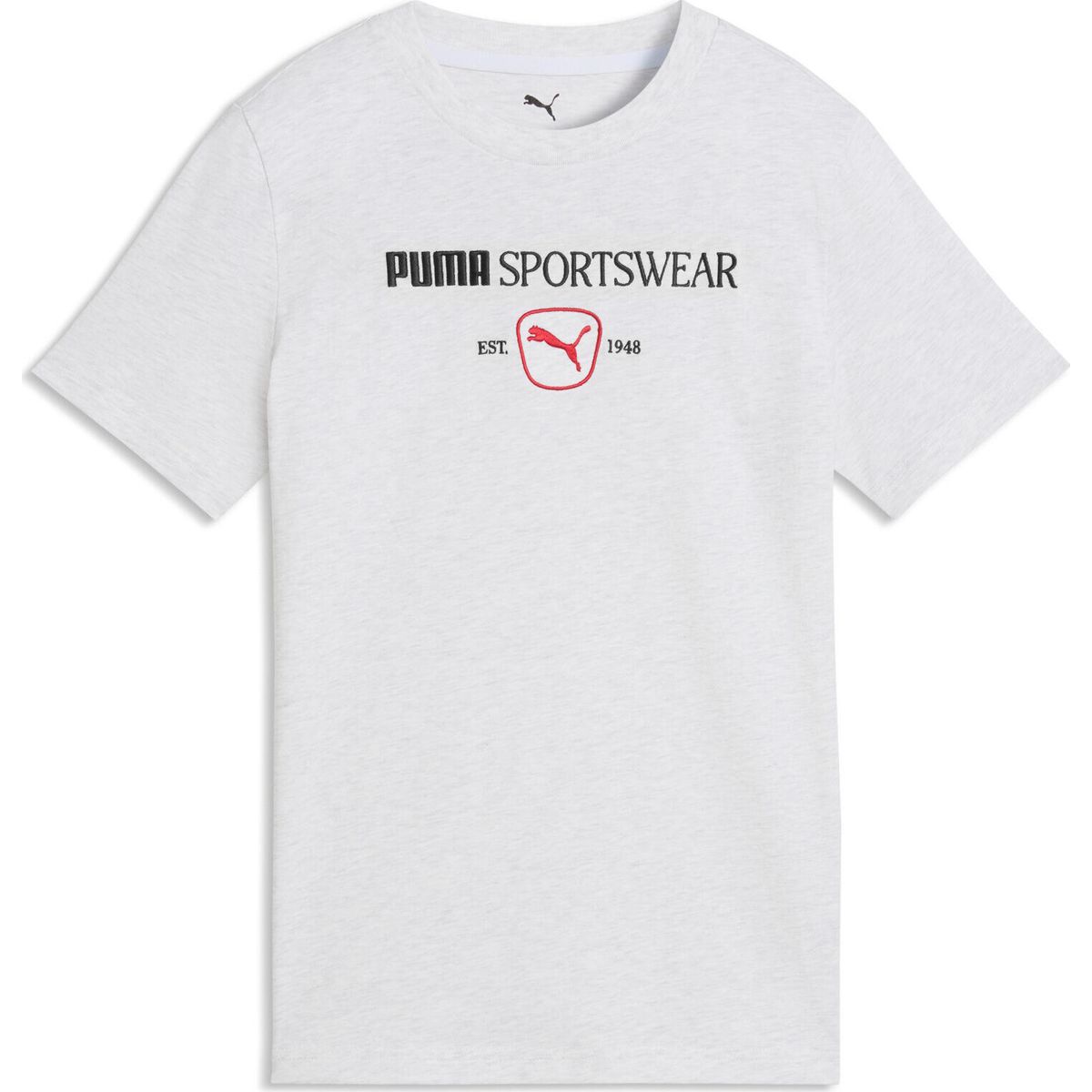 Puma Class Graphic Tee B white glow heather (05) 176 694815-05-176