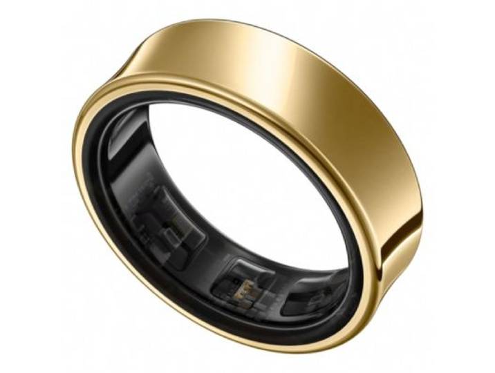 Samsung - Bague Connectée Ring Taille 5 Or