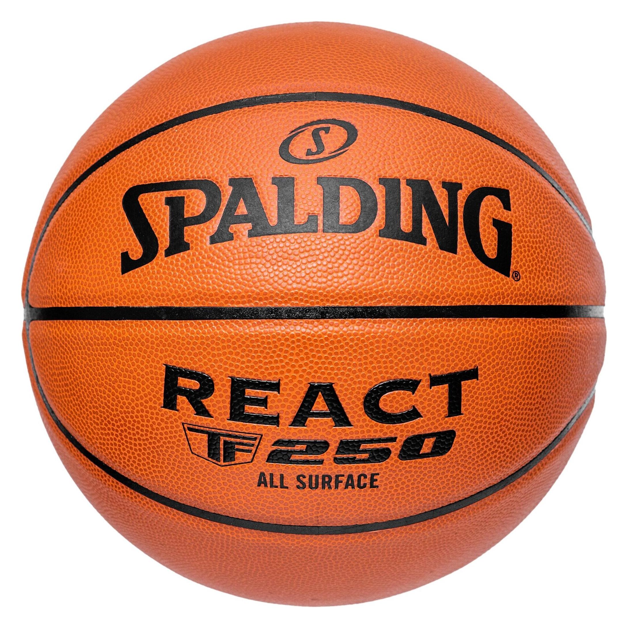 Spalding Basketball React TF-250, size 7 (7) (GS251480)