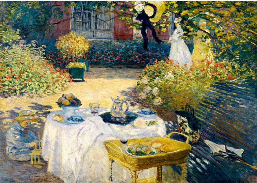 Bluebird Puzzel Lunch (1873) 2000 stukjes
