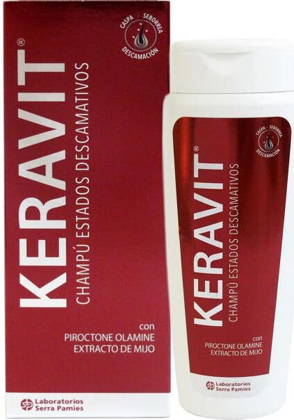 KERAVIT Champú Estados Descamativos 200 ml