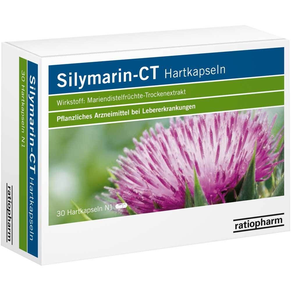 Silymarin-Ct Hartkapseln 30 St