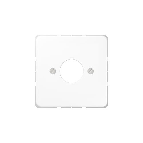 Jung CD 564 WW afdekking voor instructiesapparatuur - Wit - Duroplast