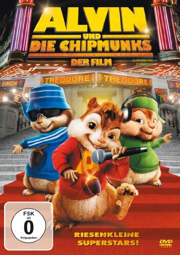 Tim Hill - Alvin und die Chipmunks - Preis vom 08.10.2026 07:26:42 h