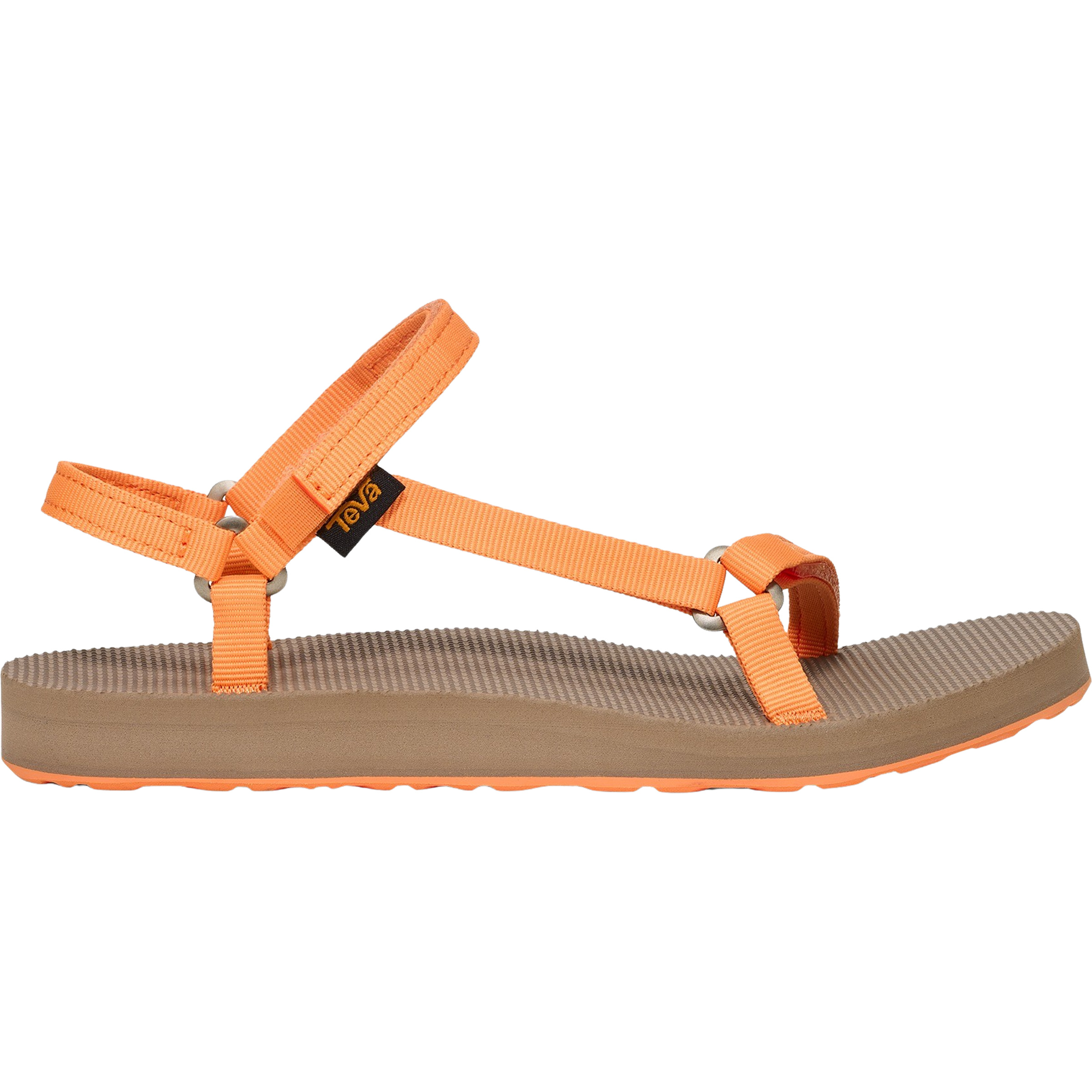 Teva Original Universal Slim Sandale Damen Sandalen orange Größe 41 Lifestyle Schnell trocknend