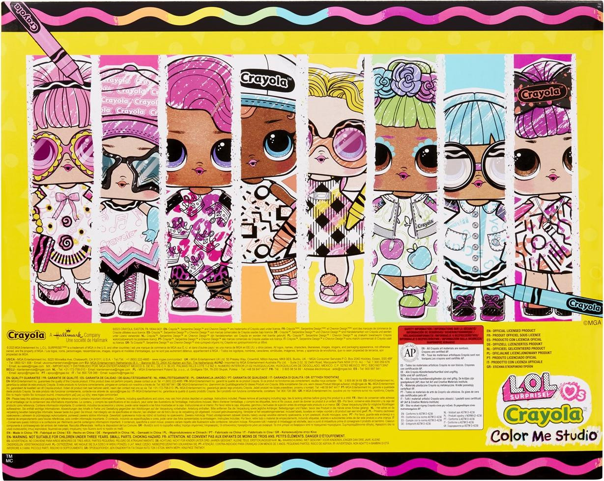MGA L.O.L. Surprise Loves Crayola Color Me Studio assortimentartikel