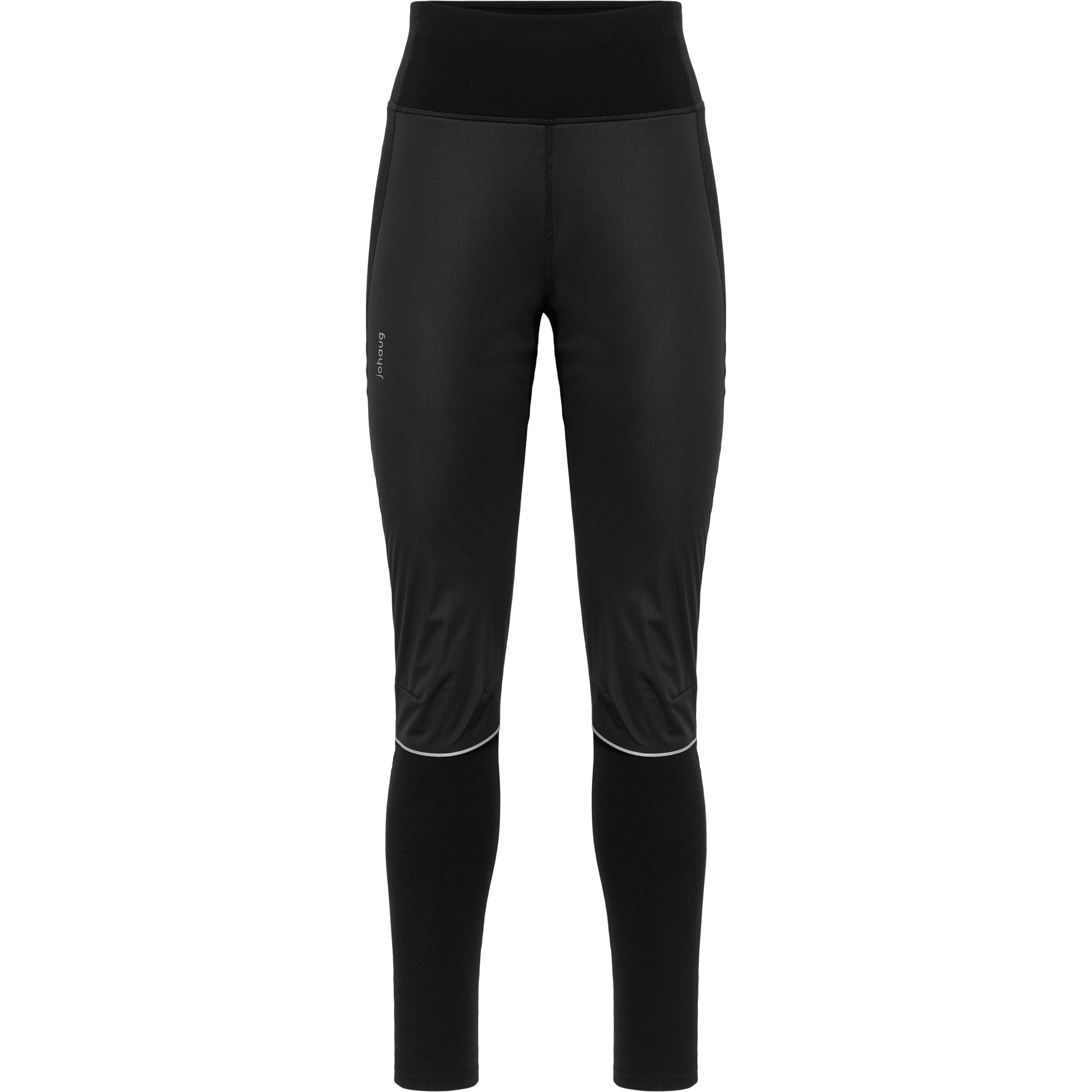 Johaug Passion Tights Damen Tights & Leggings schwarz Größe S Langlauf Klassik | Langlauf Skating Winddicht Wasserabweisend