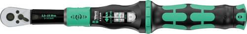 Wera Click-Torque Lock A 5 05075690001 Drehmomentschlüssel mit Umschaltknarre 1/4" (6.3 mm) 2.5 - 25 Nm