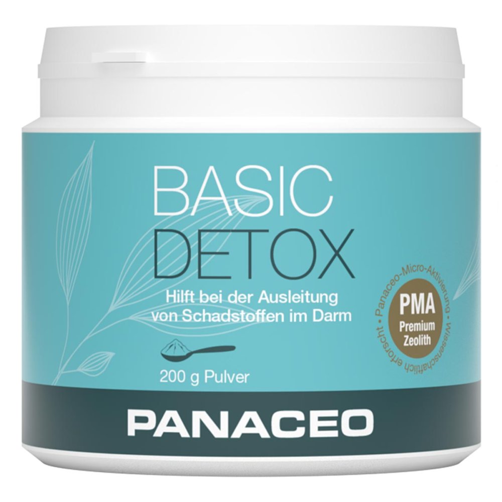 Panaceo International GmbH Panaceo Basic Detox Pulver 19638030