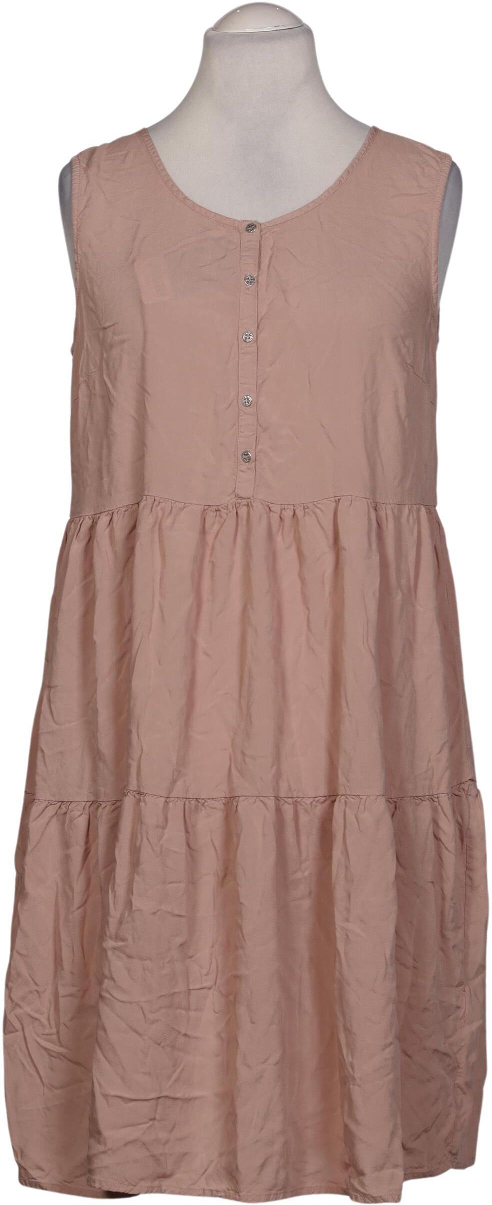 BON A Parte Damen Kleid, Beige, Gr. L, Viskose - Second Hand