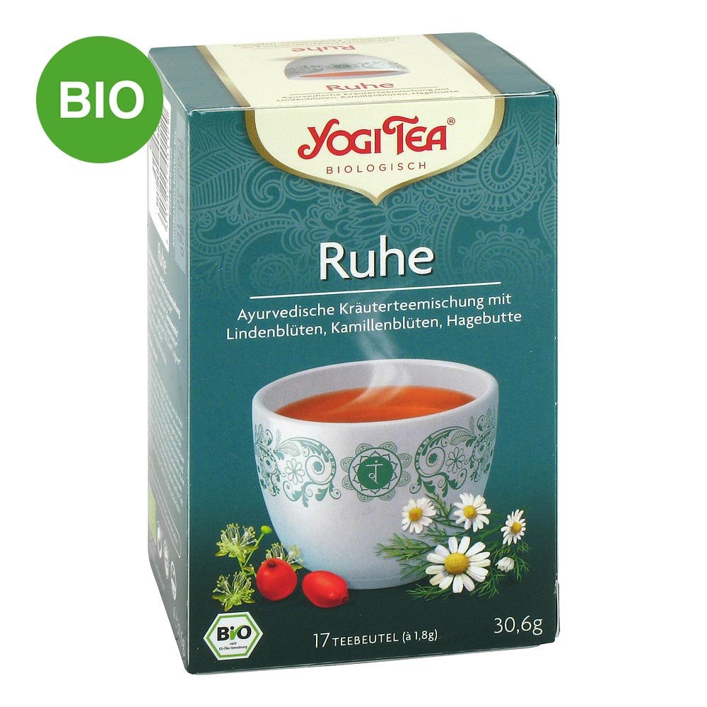 YOGI TEA GmbH Yogi Tea Ruhe Bio Filterbeutel 09687820