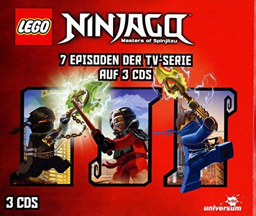 Various - Lego Ninjago Hörspielbox 4 - Preis vom 17.10.2026 19:25:27 h