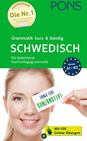 PONS Grammtik kurz & bündig Schwedisch: Die beliebteste Nachschlagegrammatik - Preis vom 09.10.2026 07:28:09 h