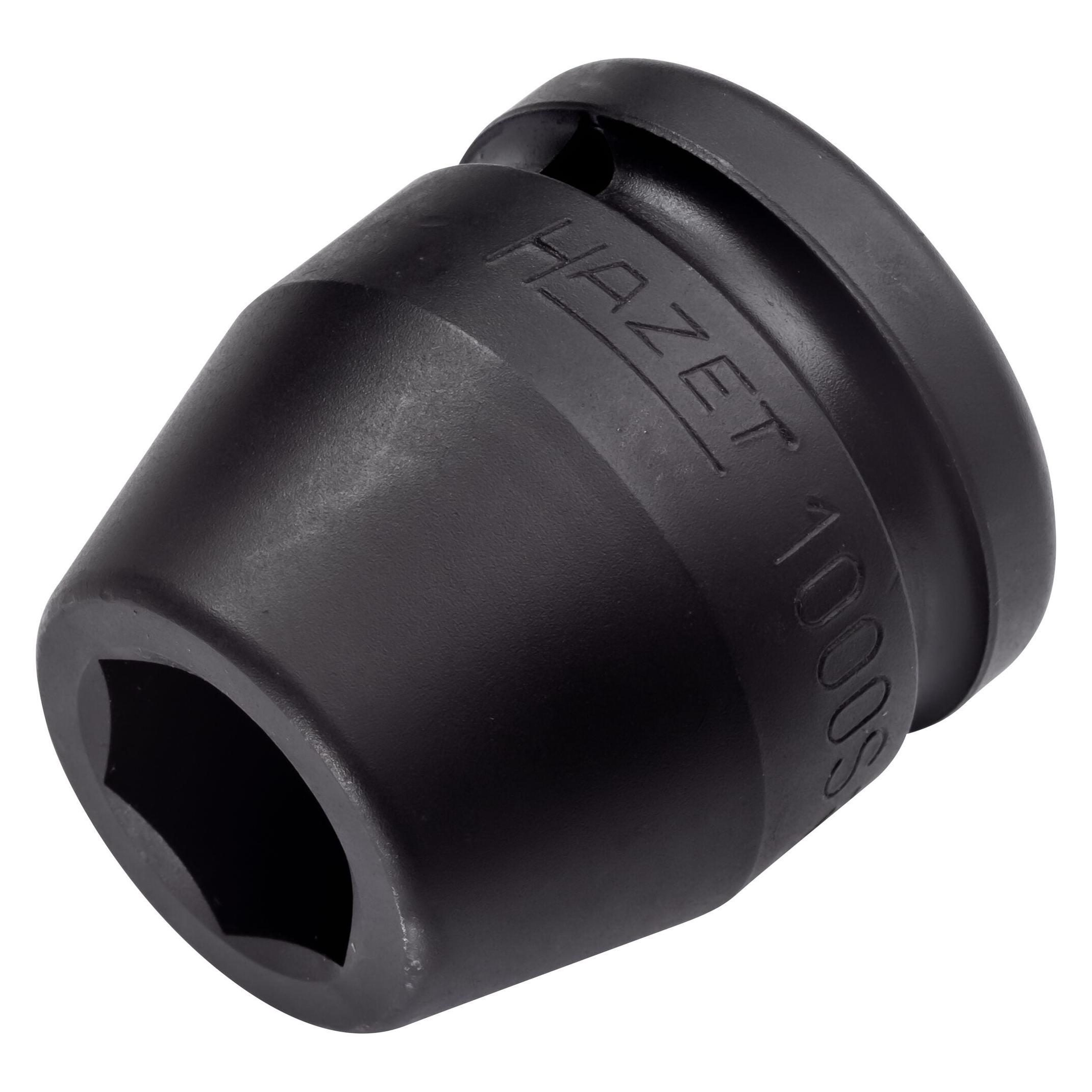 Hazet Schlag-, Maschinenschrauber Steckschlüsseleinsatz Sechskant 1000S-19 Vierkant20 mm (3/4 Z... (19 mm) (1000S-19)