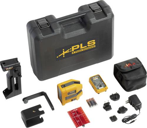Fluke PLS 6R RBP KIT Punktlaser Reichweite (max.): 30m