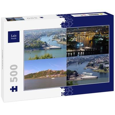 Lais Puzzle Collage Koblenz 500 Teile