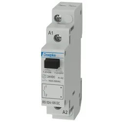 Doepke Stromstoßschalter RS 024-100 DC
