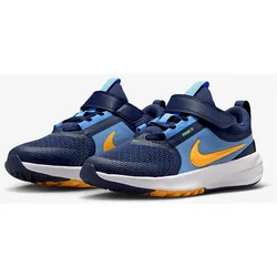 NIKE Star Runner 5 Laufschuhe jüngere Kinder 403 - midnight navy/laser orange 28