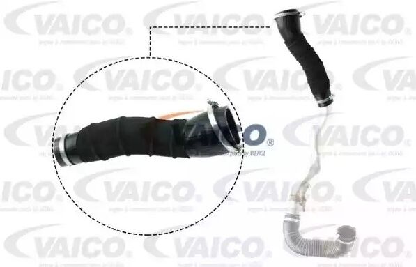 VAICO V25-1034 Charger intake hose