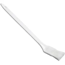 Haug Grillpinsel mit langem Griff 410 x 50 x 40 mm weiß