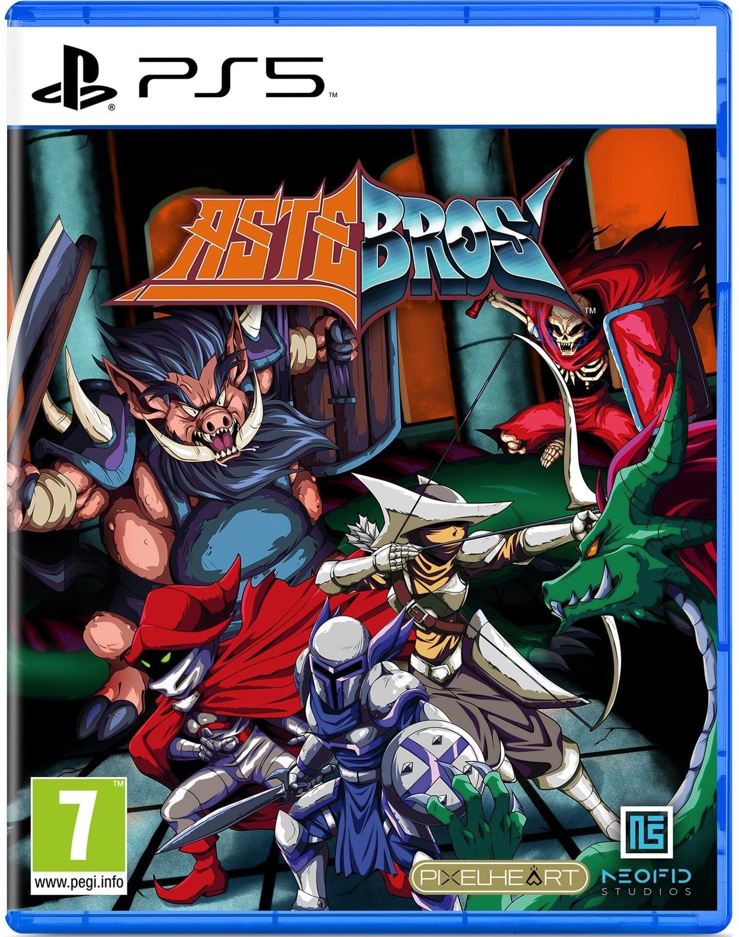 MAXIMUM ENTERTAINMENT UK LTD Astebros PlayStation 5 Roguelite Dungeon Adventure (Disc) for PlayStation 5