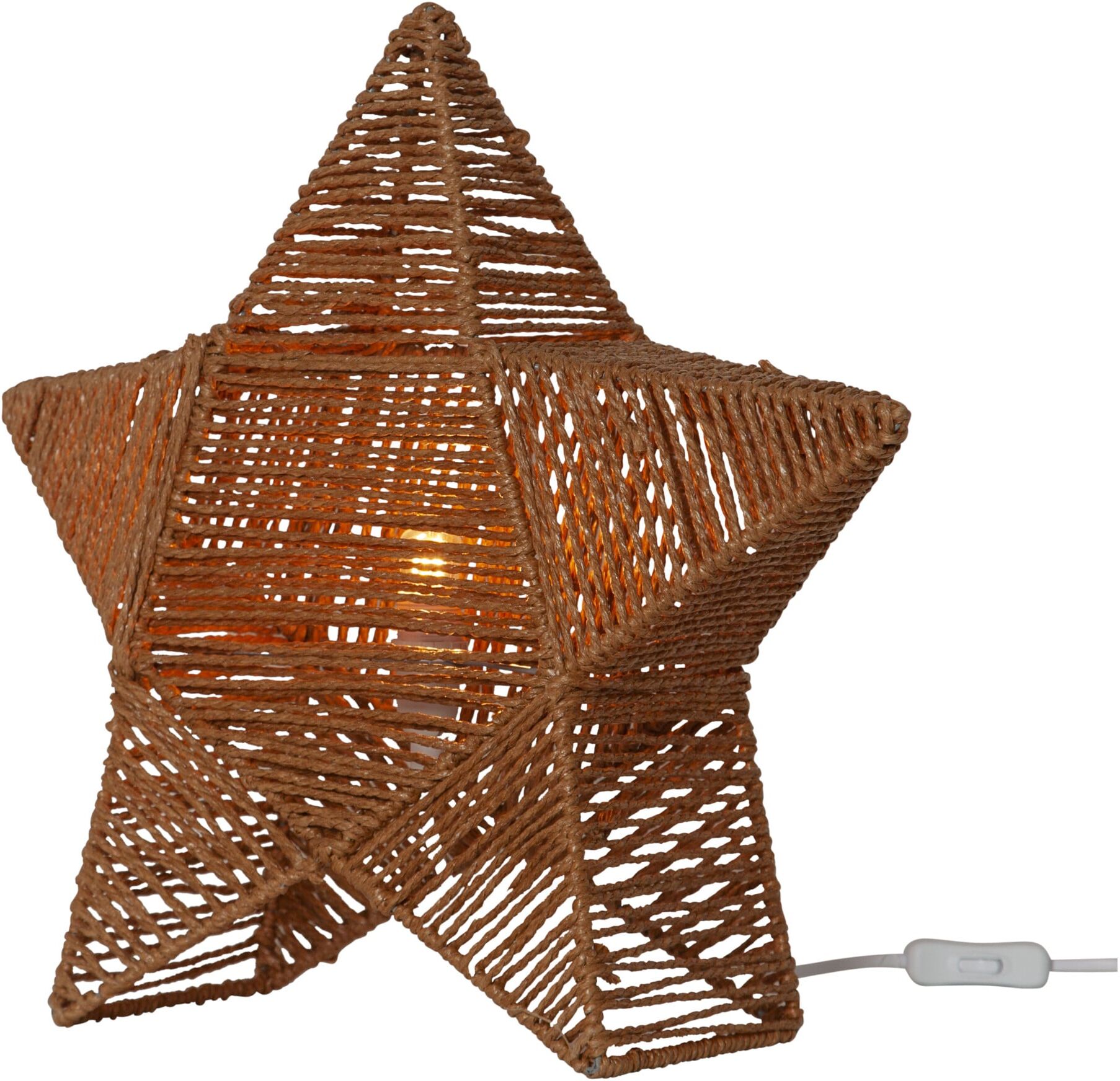 Star Standstern E14 257-56 weiß 43,5 x 41 cm)