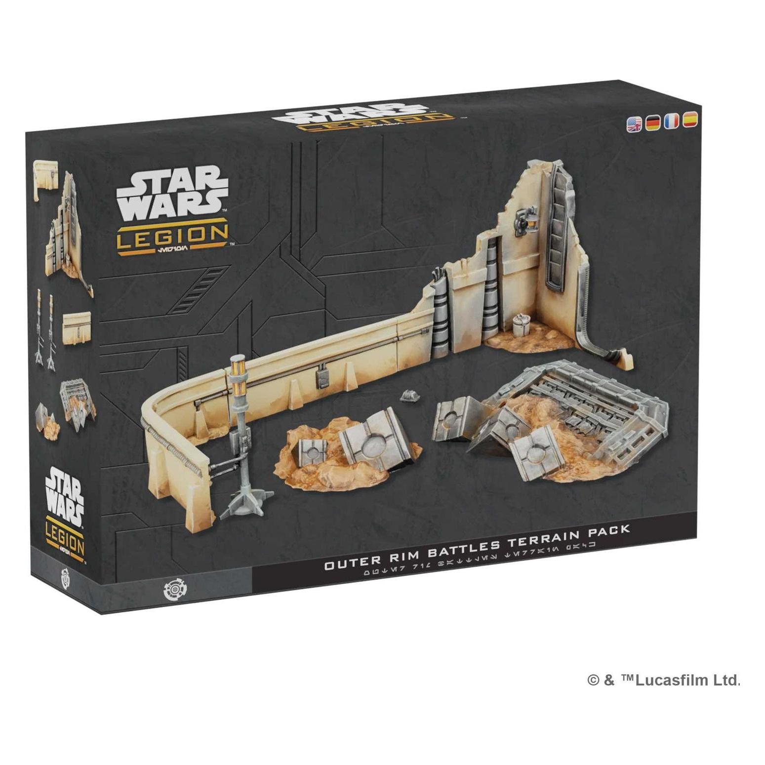 Atomic Mass Games Star Wars Legion - Outer Rim Battles (Deutsch, 2 Spieler) (AMGD1203)