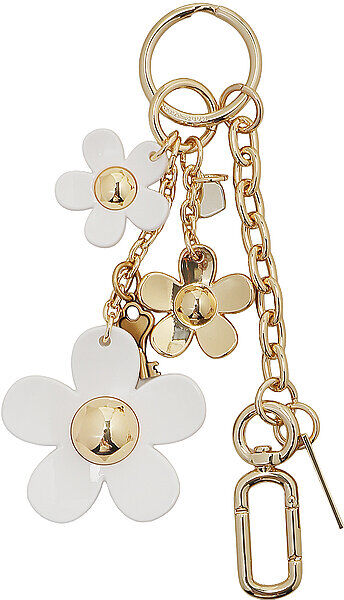Marc JACOBS Anhänger THE CLUSTER CHARM weiss EG
