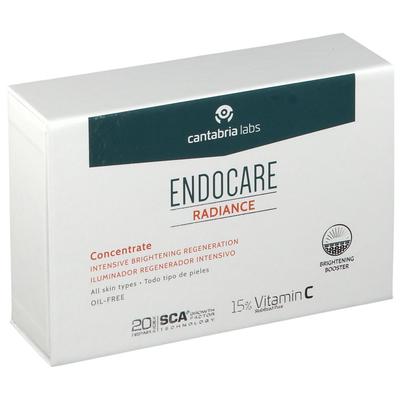 Endocare Radiance Concentrate 15% Vit C - 20% SCA 14x1 ml Ampullen