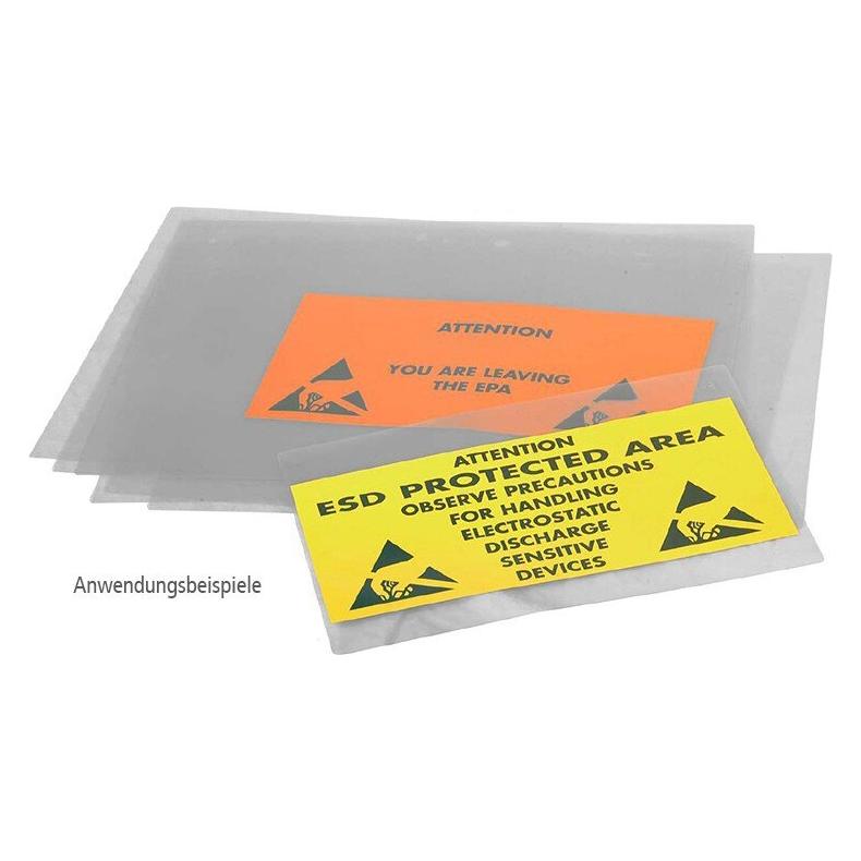 Safeguard ESD-Laminierfolie DIN A4, transparent (A4) (SG-LF-TP-DINA4)