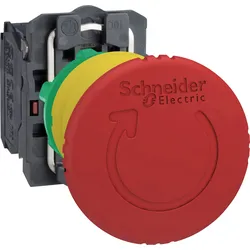 XB5AS8444 - Not-Aus-Schalter, Harmony XB5, Drehentriegelung, 22mm, 2Ö