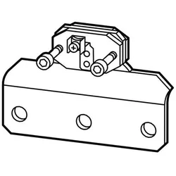 Eaton 208292 Parallelverbinder, für DILM185, (2 Stück) DILM185-XP1