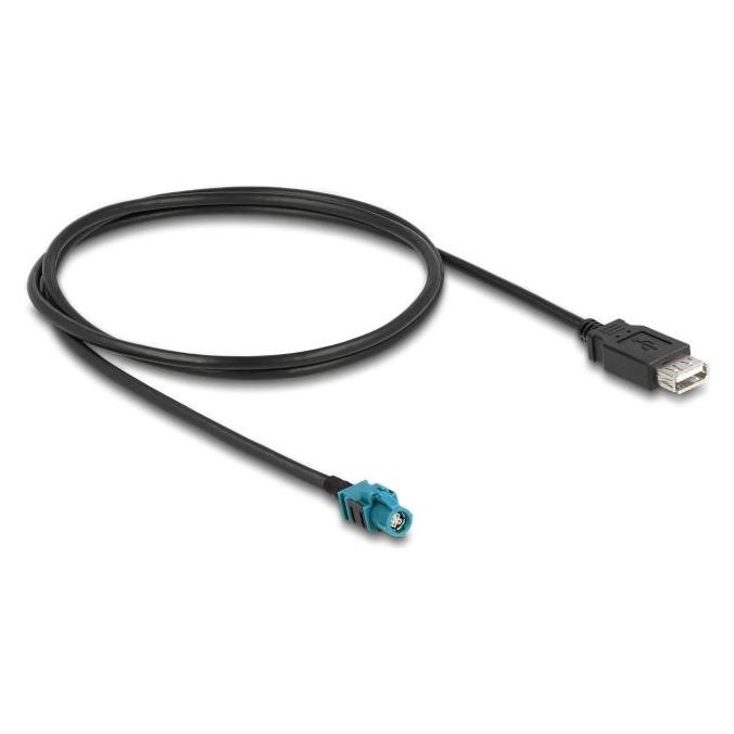Delock Kabel HSD Z Buchse zu USB 2.0 Typ-A Buchse 1 m (1 m, USB 2.0) (90563)