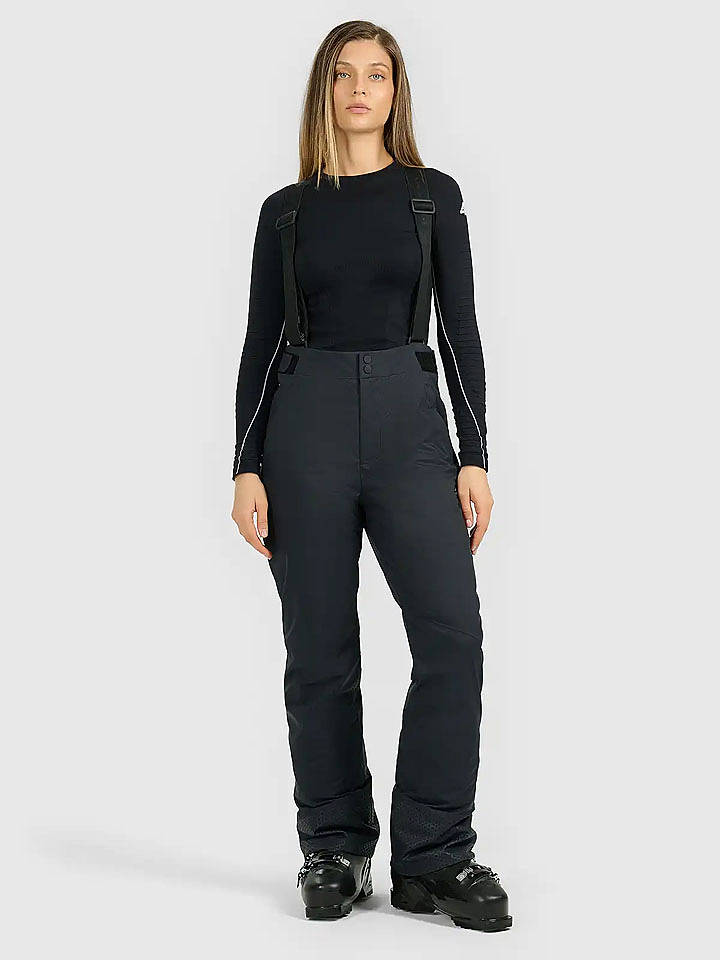 4F Ski-/ Snowboardhose in Schwarz - XL