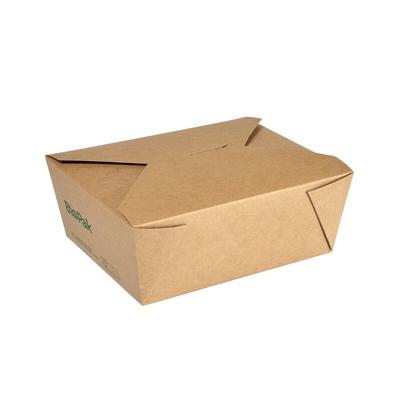 200x DUNI Bio Box Medium 1000 ml Braun ungeteilt