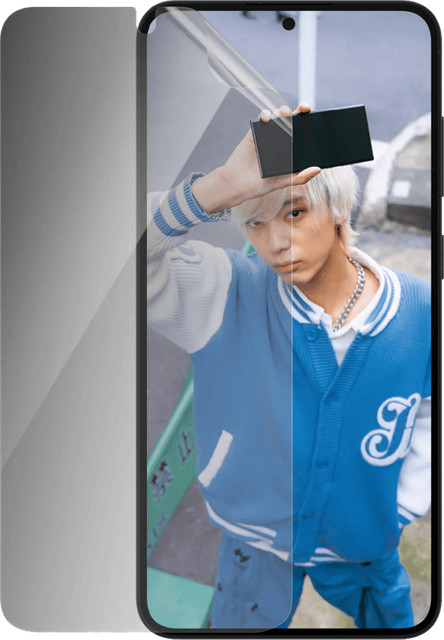 PanzerGlass Ultra-Wide Fit Privacy Screenprotector voor Samsung Galaxy S25 Plus