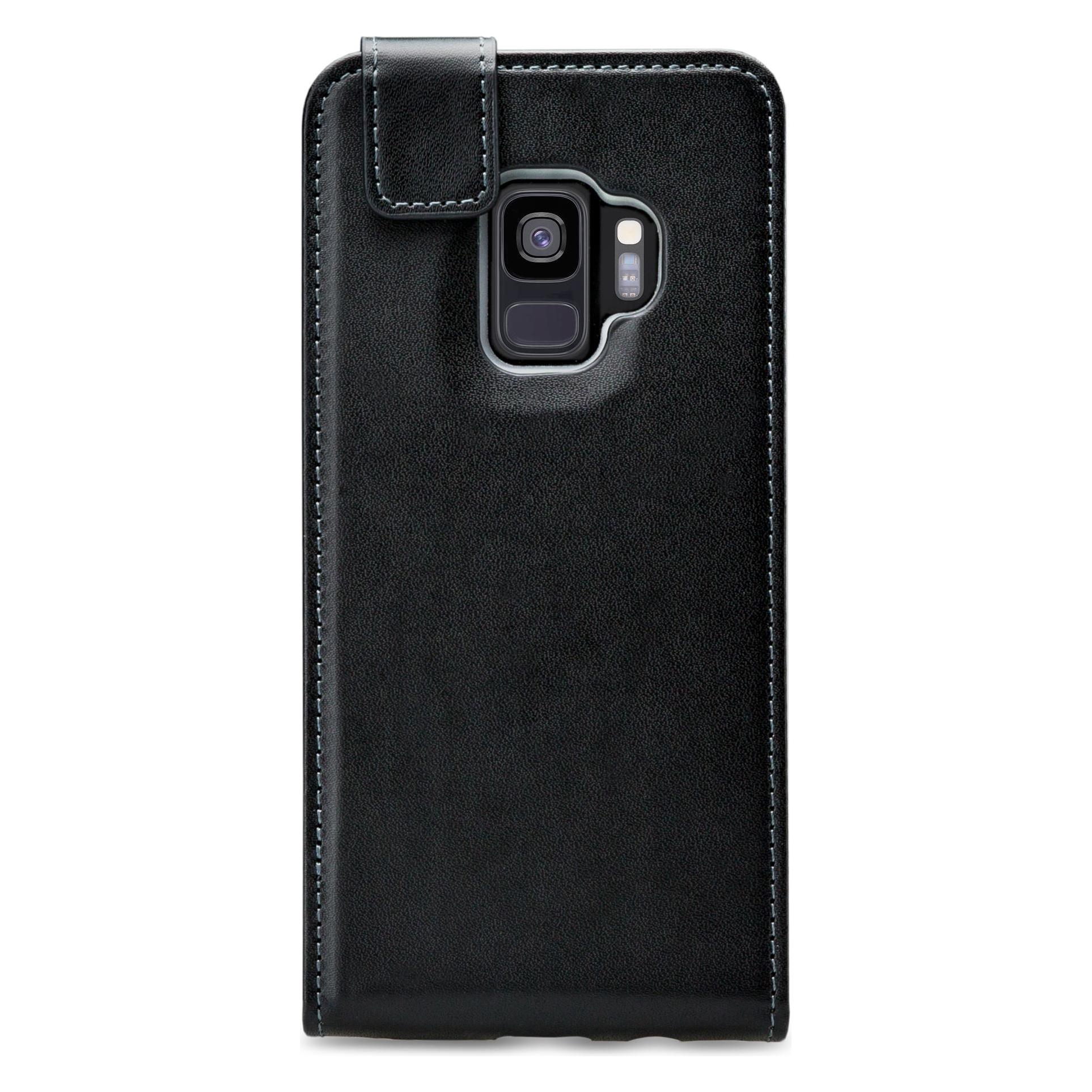 Mobilize Flip-Cover Gelly Flip black (Samsung Galaxy S9) (MOB-24132)