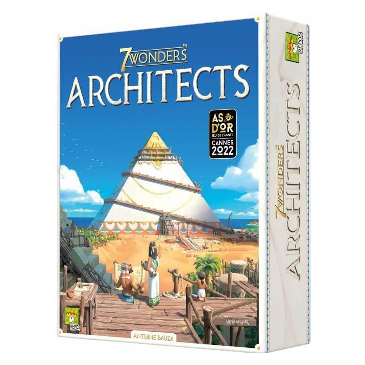 Repos Production Wonders Architects (Französisch, 2 - 7 Spieler) (REP7WA01FR)